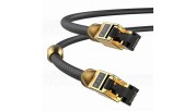 Viborg LAN8 Ethernet RJ45 LAN cable 1m - pure silver conductor with cryogenic treatment