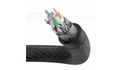 Viborg LAN8 Ethernet RJ45 LAN cable 1m - pure silver conductor with cryogenic treatment