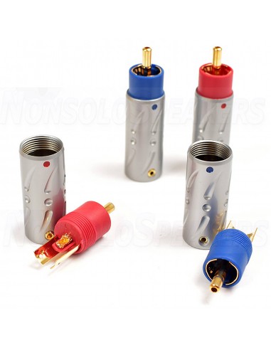 Viborg Audio VR105G Gold Plated RCA Connector