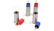 Viborg Audio VR105G Gold Plated RCA Connector