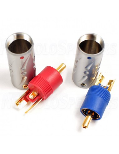 Viborg Audio VR105G Gold Plated RCA Connector