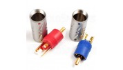 Viborg Audio VR105G Gold Plated RCA Connector