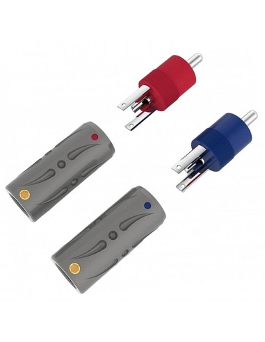 Viborg Audio VR105S RCA Connector Pure Copper 8.5mm PAIR