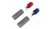 Viborg Audio VR105S RCA Connector Pure Copper 8.5mm PAIR