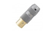 Viborg XF202GB Pure Copper Female XLR Connector Gold Plated Black