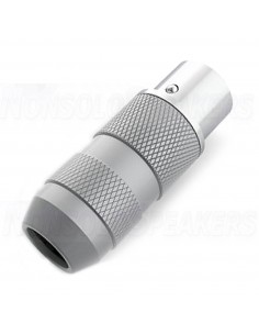 Viborg XF204R Female XLR Connector Pure Copper Rhodium Plated 2