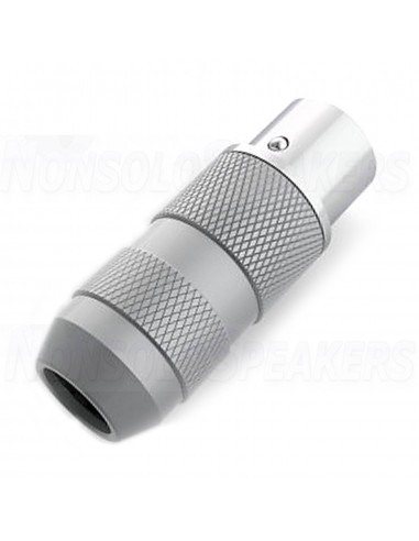 Viborg XF204R Female XLR Connector Pure Copper Rhodium Plated
