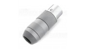 Viborg XF204R Female XLR Connector Pure Copper Rhodium Plated