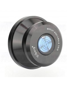 VIBORG LP320B Black Aluminum Stabilizer with bubble and strobe 320gr 2