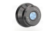 VIBORG LP320B Black Aluminum Stabilizer with bubble and strobe 320gr