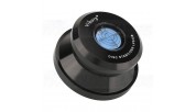 VIBORG LP320B Black Aluminum Stabilizer with bubble and strobe 320gr