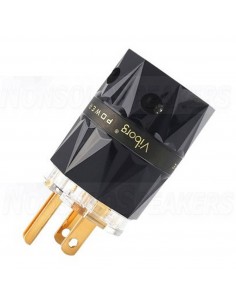 Viborg Audio VM503G USA Standard Power Connector 15A Pure Copper Gold Plated