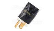 Viborg Audio VM503G USA Standard Power Connector 15A Pure Copper Gold Plated
