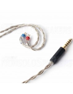 FiiO LS-4.4A High quality silver plated copper balanced cable 2