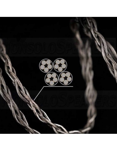 FiiO LS-4.4A High quality silver plated copper balanced cable