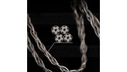 FiiO LS-4.4A High quality silver plated copper balanced cable