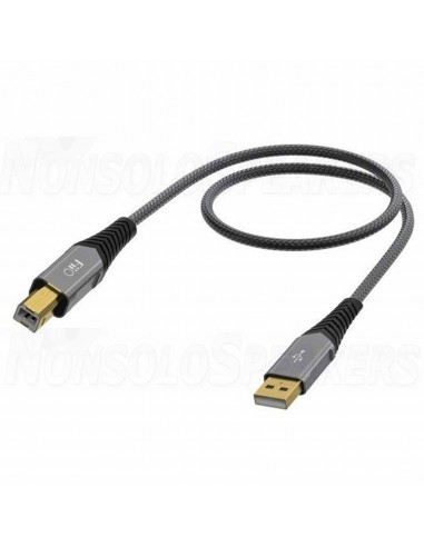 FiiO LA-UB1 USB-A to USB-B audio cable