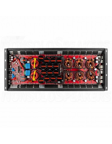 DS18 H-KO10/RD 1-Channel Full-Range Class D amplifier 10K 1ohm with Voltmeter