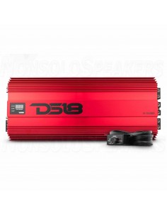 DS18 H-KO10/RD 1-Channel Full-Range Class D amplifier 10K 1ohm with Voltmeter 2