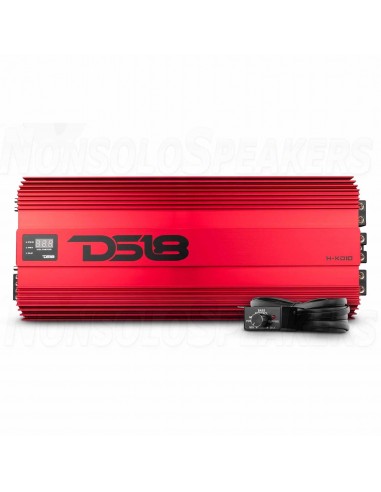 DS18 H-KO10/RD 1-Channel Full-Range Class D amplifier 10K 1ohm with Voltmeter