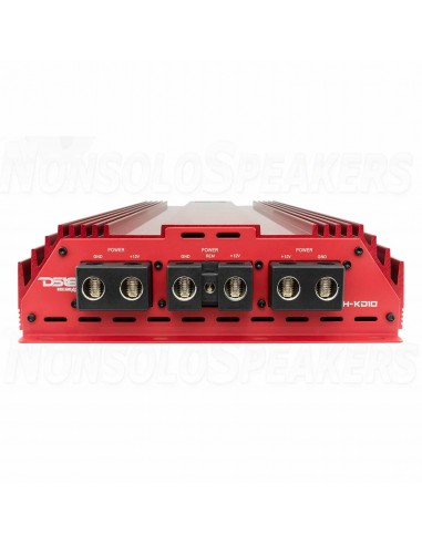 DS18 H-KO10/RD 1-Channel Full-Range Class D amplifier 10K 1ohm with Voltmeter