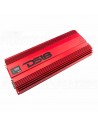 DS18 H-KO10/RD 1-Channel Full-Range Class D amplifier 10K 1ohm with Voltmeter