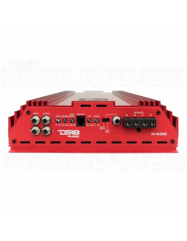 DS18 H-KO8/RD 1-Channel Full-Range Class D amplifier 8K 1ohm with Voltmeter