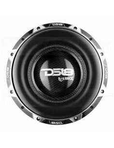 DS18 HOOL-X12.2DHE 12” Subwoofer 4000Watt RMS 2ohm Aluminum Basket 2