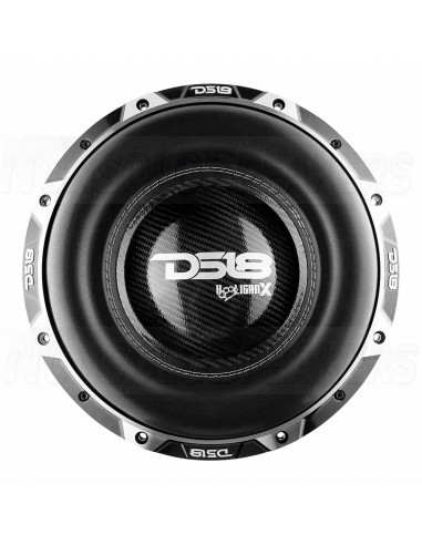 DS18 HOOL-X12.2DHE 12” Subwoofer 4000Watt RMS 2ohm Aluminum Basket