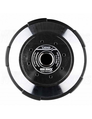DS18 HOOL-X12.2DHE 12” Subwoofer 4000Watt RMS 2ohm Aluminum Basket