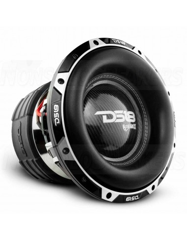 DS18 HOOL-X12.2DHE 12” Subwoofer 4000Watt RMS 2ohm Aluminum Basket