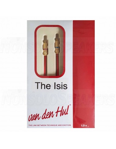 Van Den Hul THE ISIS RCA cable for turntable
