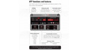 STETSOM STX2436bt Audio Processor with Bluetooth