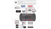 STETSOM STX2436bt Audio Processor with Bluetooth