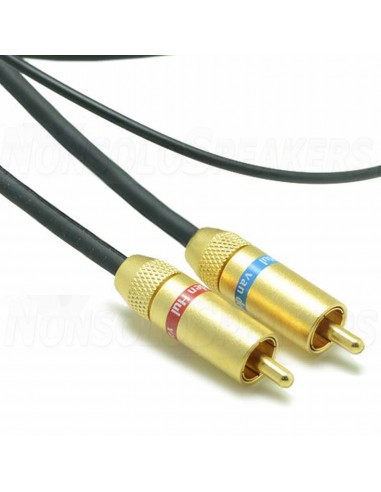 Van Den Hul D-502 stereo phono cable RCA