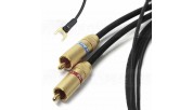 Van Den Hul D-502 stereo phono cable RCA