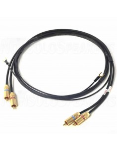 Van Den Hul D-502 stereo phono cable RCA 2