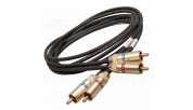 Van Den Hul  D–501 Silver stereo cable rca