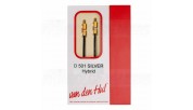 Van Den Hul  D–501 Silver stereo cable rca