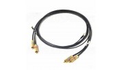 Van Den Hul  D–501 Silver stereo cable rca