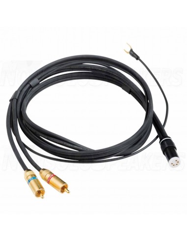 Van Den Hul  D–501 Silver stereo cable RCA - TAC