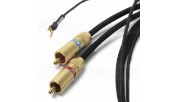 Van Den Hul  D–501 Silver Phono stereo cable rca