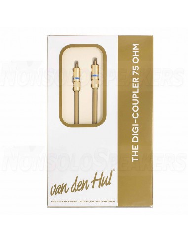 Van Den Hul The MC DIGI-COUPLER 75 Ohm Halogen Free