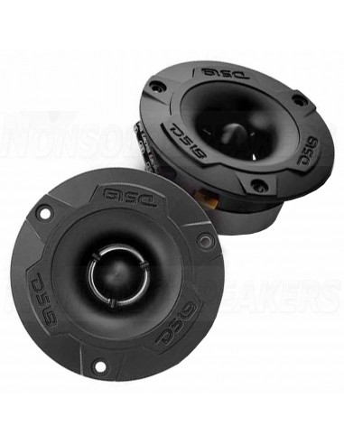 DS18 PRO-TWX1/BK Super Bullet Tweeter 1" 4-Ohm
