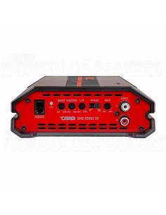 DS18 SXE-2500.1D/RD Class D 1-Channel Amplifier 800 Watts Rms @ 1-Ohm 2
