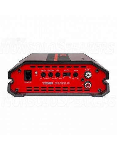 DS18 SXE-2500.1D/RD Class D 1-Channel Amplifier 800 Watts Rms @ 1-Ohm