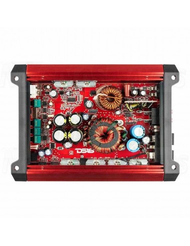 DS18 SXE-2500.1D/RD Class D 1-Channel Amplifier 800 Watts Rms @ 1-Ohm