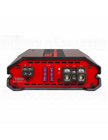 DS18 SXE-2500.1D/RD Class D 1-Channel Amplifier 800 Watts Rms @ 1-Ohm