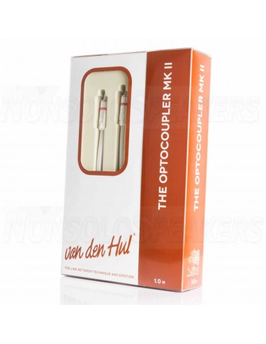 Van Den Hul The OPTOCOUPLER MK II, Optical Toslink Digital Cable
