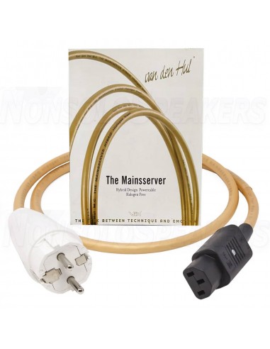 Van den Hul The MAINSSERVER HYBRID halogen free